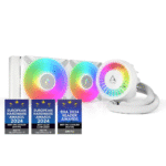 ARCTIC Liquid Freezer III 240 A-RGB White – CPU AIO Cooler - Image 2