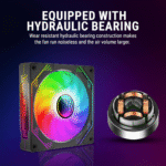 Ant Esports Sciflow 120mm 3-in-1 ARGB Case Fan Kit – Powerful Cooling