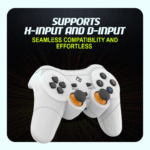 Cosmic Byte Nexus Wireless Controller for PC – Dual Vibration, Fast Response