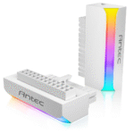 Antec 24-Pin 90° ATX Power Adapter – White | 5V 3-Pin ARGB - Image 2