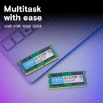 Crucial 8GB DDR4 3200MHz Laptop RAM (CT8G4SFRA32A) – Reliable, Fast
