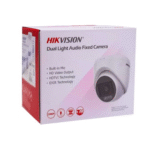 DS-2CE76D0T-LPFS 2MP Smart Hybrid Light Audio Fixed Turret Camera - Image 3