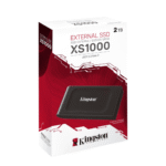 Kingston XS1000 2TB External SSD – USB 3.2 Gen 2 Portable Drive
