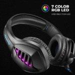 Cosmic Byte GS430 Headphone with 7-Color RGB LED & Mic