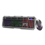 Zebronics Transformer Gaming Keyboard & Mouse Combo – Metal Body