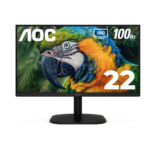 AOC 22B2HM2 22" Full HD 100Hz LED Monitor – Smooth & Clear - Image 2