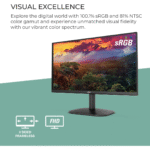 AOC 22B2HM2 22" Full HD 100Hz LED Monitor – Smooth & Clear - Image 3