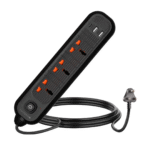 ZEBRONICS Power BAR 132 Extension Board – 2000W, Type-C, USB Ports - Image 2