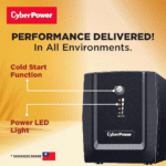CyberPower UT1200E 1200VA / 720W Line-Interactive UPS – Reliable Backup