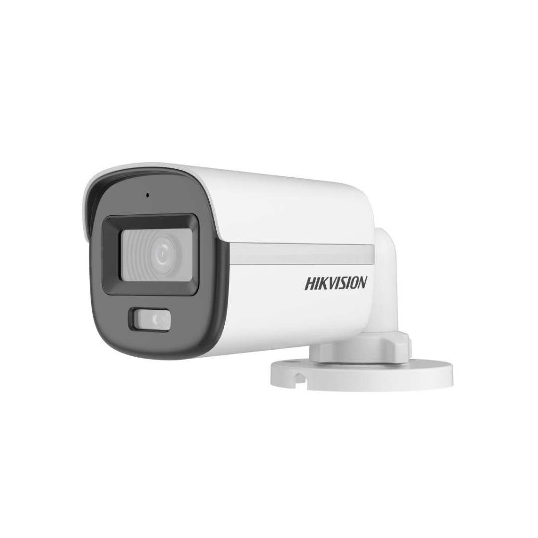 10dot-pfs Hikvision DS-2CE10DF0T-PFS 2MP ColorVu Audio Mini Bullet Camera - Image 1