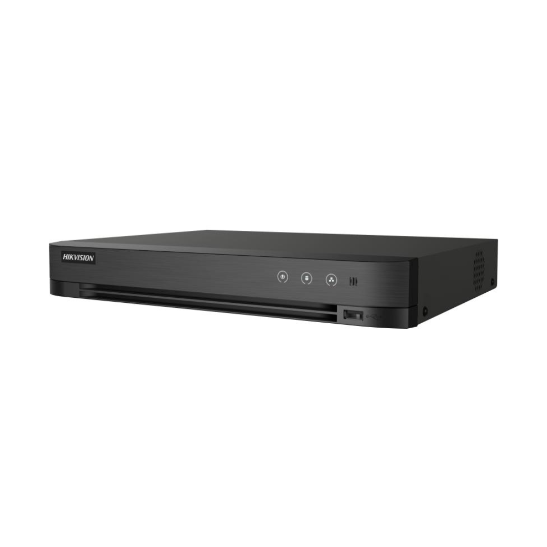 7204HQHI Hikvision iDS-7204HQHI-M1/FA – 4CH 1080P H.265 AcuSense DVR - Image 1