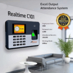 Realtime C101+ Fingerprint Biometric Attendance Machine with Battery Backup