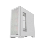 DAWG Y-Series 720 White – Premium ARGB Gaming Cabinet with Infinity Mirror - Image 3