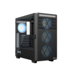 DAWG Y-Series 804 Black – ARGB Gaming Cabinet with Infinity Mirror