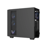 DAWG Y-Series 804 Black – ARGB Gaming Cabinet with Infinity Mirror - Image 3