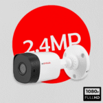 CP-URC-TC24PL2-V3 – 2.4MP IR Bullet Camera (20Mtr) - Image 2