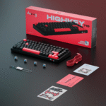 DAWG HIGHKEY 718 – 75% Wireless RGB Mechanical Gaming Keyboard - Image 2