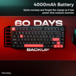 DAWG HIGHKEY 718 – 75% Wireless RGB Mechanical Gaming Keyboard - Image 3