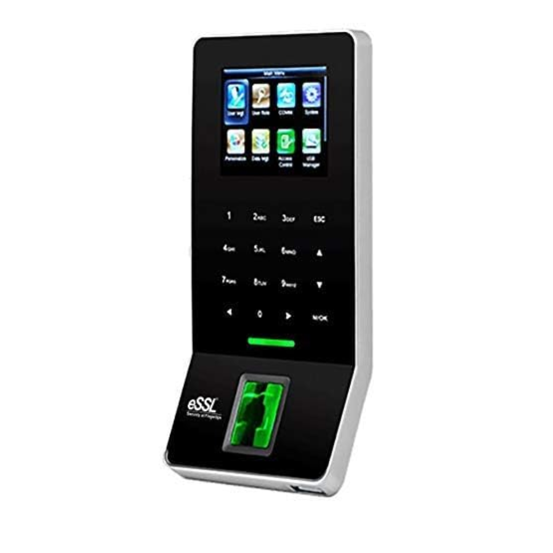 F22 eSSL F22 Wi-Fi Fingerprint Time Attendance & Access Control Device - Image 1