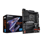 Gigabyte Z790 AORUS Elite AX DDR5 ATX Motherboard – 16+1+2 VRM, Wi-Fi 6E, PCIe 4.0 M.2.