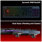 DAWG HIGHKEY 685 – RGB Mechanical Gaming Keyboard (100%)