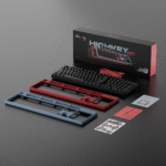 DAWG HIGHKEY 685 – RGB Mechanical Gaming Keyboard (100%) - Image 3