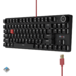 DAWG Highkey 373 Wired Mechanical Keyboard – 80% Compact | Glacier Switches | White LED - Image 2