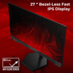 ZEBRONICS ZEB-S27A 27” Frameless 220Hz Gaming Monitor