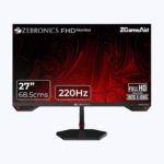 ZEBRONICS ZEB-S27A 27” Frameless 220Hz Gaming Monitor - Image 2