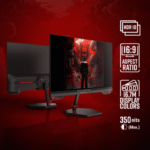 ZEBRONICS ZEB-S27A 27” Frameless 220Hz Gaming Monitor - Image 3