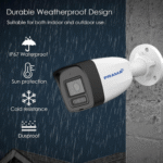 Prama 2MP Smart Dual Light Bullet IP, Built-in Mic – PT-NC120D3-WNM(D2)
