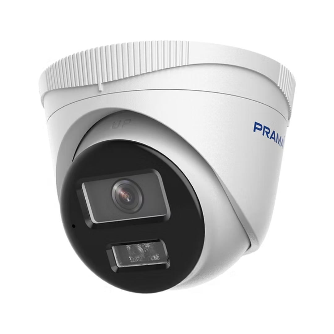 _PT-NC143D3-WNM(D2) Prama PT-NC143D3-WNM(D2) 4MP IP Dome Camera | Smart Dual Light | Built-in Mic - Image 1