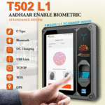 Realtime T502L Aadhaar Enabled Biometric Fingerprint Machine with LAN & Battery