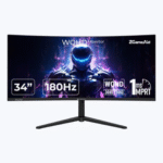 ZEBRONICS ZEB-N34A 34” Ultrawide Curved Gaming Monitor (180Hz) - Image 2