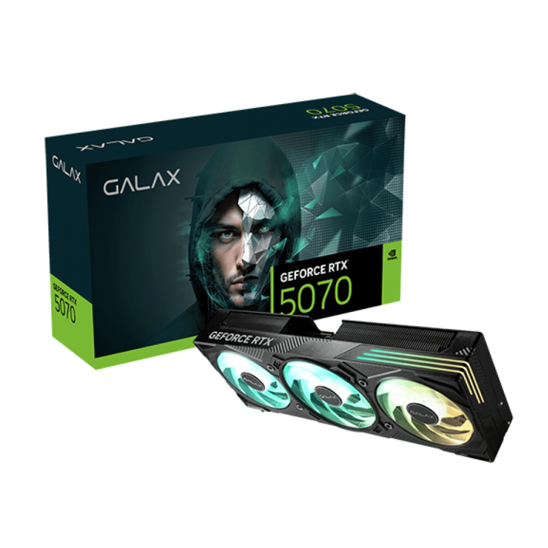 12GB RTX 5070 GALAX EX GAMER GALAX GeForce RTX 5070 EX Gamer 12GB GDDR7 PCI-E Graphics Card - Image 1