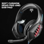 Cosmic Byte GS430 Headphone with 7-Color RGB LED & Mic - Image 2